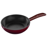 S/2 Fry Pan - Grenadine Red 26&16cm