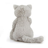 Bashful Grey Kitty (2 Sizes)