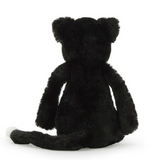 Bashful Black & White Cat (2 Sizes)