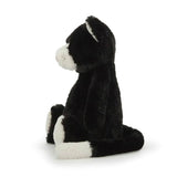 Bashful Black & White Cat (2 Sizes)