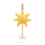 AMUSEABLES SUN MUSICAL PULL (RECYCLED FIBERS)