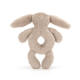 Bashful Beige Bunny Ring Rattle - staff note (changed to 670983153224)- check inventory pls.