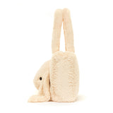 SMUDGE RABBIT TOTE BAG