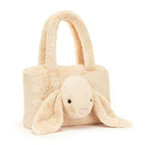 SMUDGE RABBIT TOTE BAG