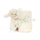 BASHFUL LAMB SOOTHER (RECYCLED FIBERS)