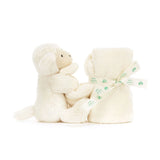 BASHFUL LAMB SOOTHER (RECYCLED FIBERS)
