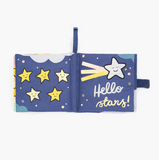 HELLO MOON FABRIC BOOK (NEW & RECYCLED FIBERS)