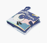 HELLO MOON FABRIC BOOK (NEW & RECYCLED FIBERS)