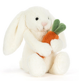 BASHFUL CARROT BUNNY LITTLE