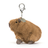 Clyde Capybara Bag Charm (Limit 1 per customer)
