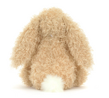 Bashful Luxe Bunny Curly Original