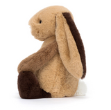 Bashful Patchwork Brown Bunny Original