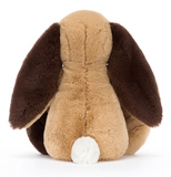 Bashful Patchwork Brown Bunny Original