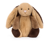 Bashful Patchwork Brown Bunny Original