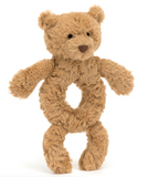 Bartholomew Bear Ring Rattle