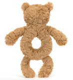 Bartholomew Bear Ring Rattle