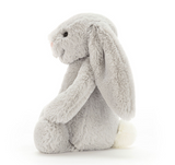 Bashful Silver Bunny Original (Medium)