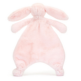 Bashful Pink Bunny Comforter