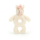 Bashful Unicorn Ring Rattle