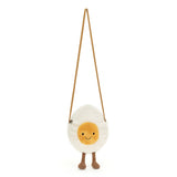 AMUSEABLE HAPPY BOILED EGG BAG