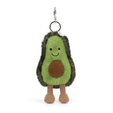 AMUSEABLE AVOCADO BAG CHARM