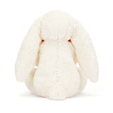 BASHFUL RED LOVE HEART BUNNY (2 Sizes) (Limit to 1 per customer)