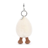 AMUSEABLE HAPPY BOILED EGG BAG CHARM