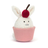 DAINTY DESSERT BUNNY CUPCAKE