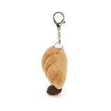 AMUSEABLE CROISSANT BAG CHARM