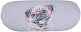 'Louie' Pug Eye Glass Case