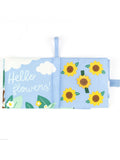 HELLO SUN FABRIC BOOK (NEW & RECYCLED FIBERS)