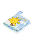 HELLO SUN FABRIC BOOK (NEW & RECYCLED FIBERS)