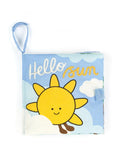 HELLO SUN FABRIC BOOK (NEW & RECYCLED FIBERS)