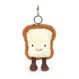 AMUSEABLE TOAST BAG CHARM