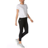 Active Pep Talking Mid-Rise Skimmer - Black