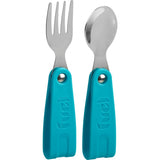 Fuel Foldable 2 Piece Cutlery Set