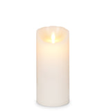 Reallite Candle Medium Flameless Ivory (3.5”D/Medium)