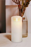 Reallite Candle Medium Flameless Ivory (3.5”D/Medium)