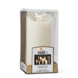 Reallite Candle Medium Flameless Ivory (3.5”D/Medium)
