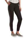 SALE 40% OFF -Ponte Relaxed Fit Slim Jogger - Black