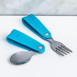 Fuel Foldable 2 Piece Cutlery Set