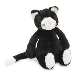 Bashful Black & White Cat (2 Sizes)