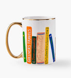 Book Club Porcelain Mug, Rifle (16oz)