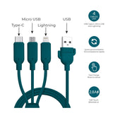 Three Hugs: Charge & Sync Multi Cable