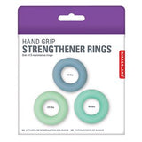 Hand Grip Strengthener Rings - Set of 3 Resistance Rings