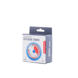 Blue Magnetic Kitchen Timer (Kikkerland)
