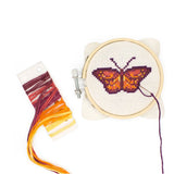 Mini Cross Stitch Embroidery Kit (Various Patterns)
