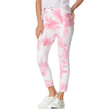 Denim High Rise Skimmer - Romantic Rose