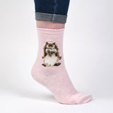 'Earisistible' Rabbit Socks
