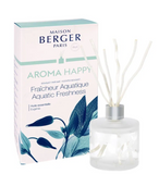 Reed Diffuser - Aroma Happy, Aquatic Freshness